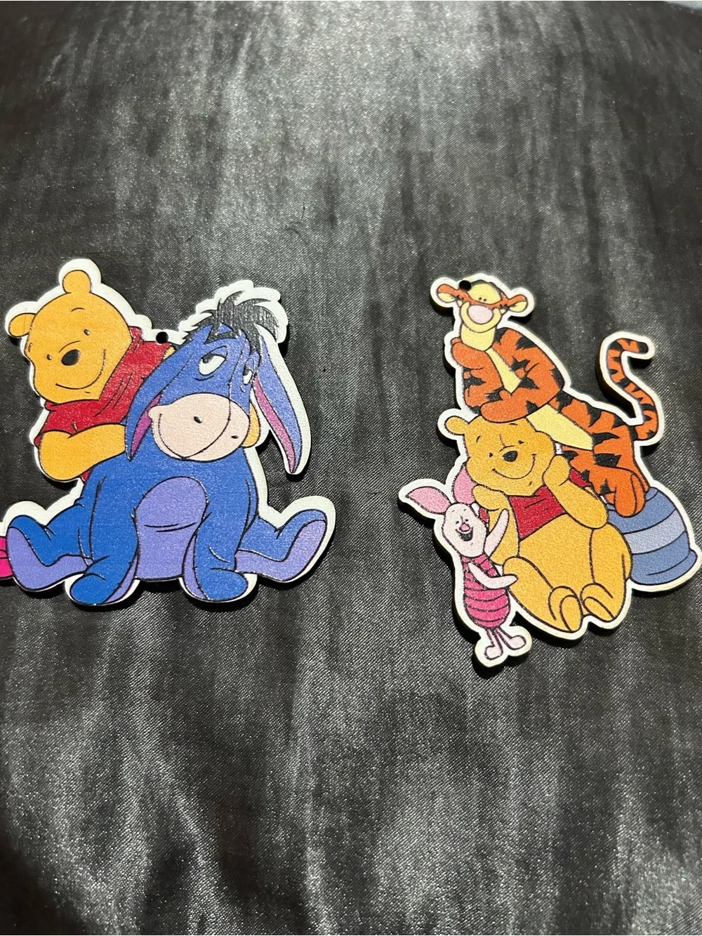 Winnie the Pooh Character Ornaments